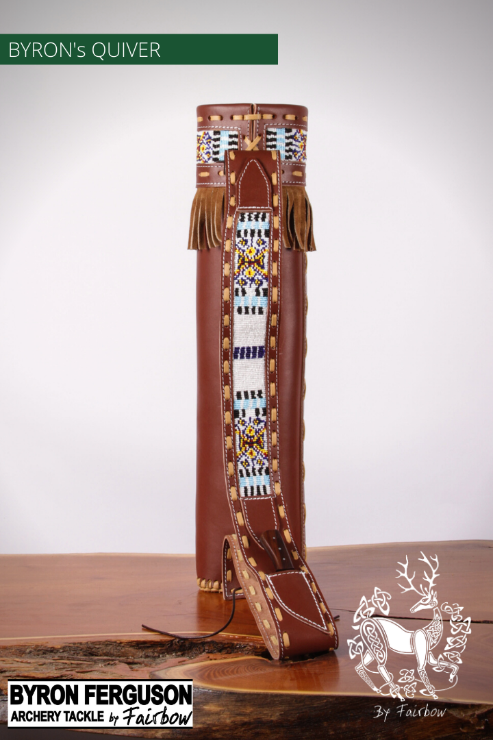 BYRON's BACK QUIVER-back quiver-Fairbow-Fairbow