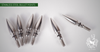 COMBO BULLET POINT FOR INSERTS 5/16 or 11/32 PER DOZEN STAINLESS STEEL-arrow point-Fairbow-5/16-75 grain-Fairbow