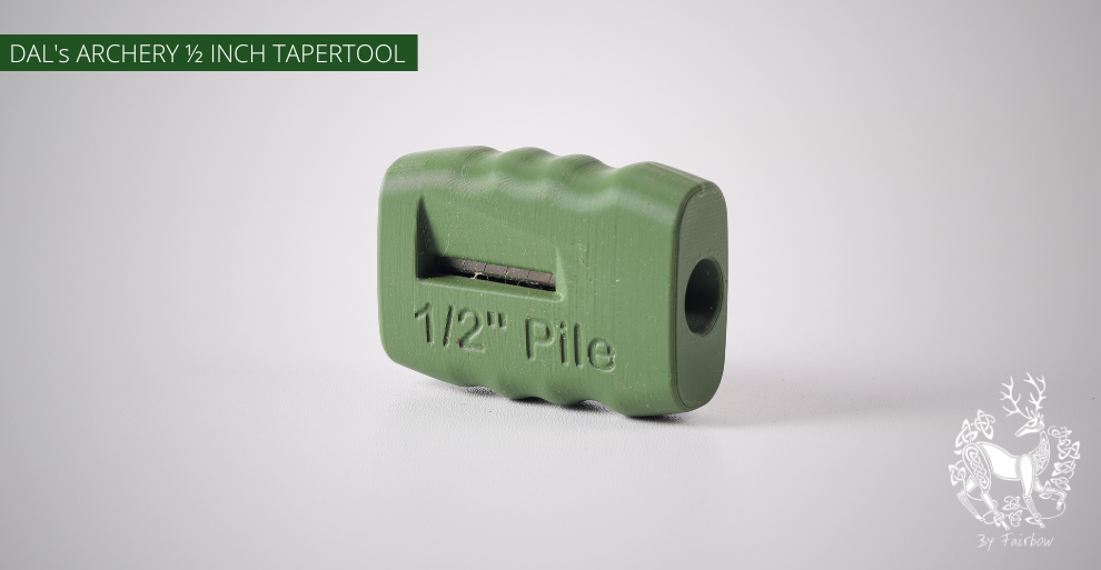 DAL'S ARCHERY 1/2 INCH TAPERTOOL-arrow tool-dal's archery-Fairbow