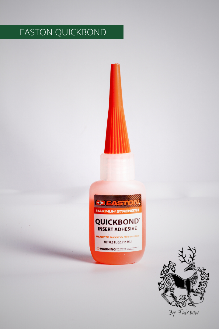 EASTON QUICKBOND ARROW INSERT ADHESIVE 15ML-Glue-Easton-Fairbow
