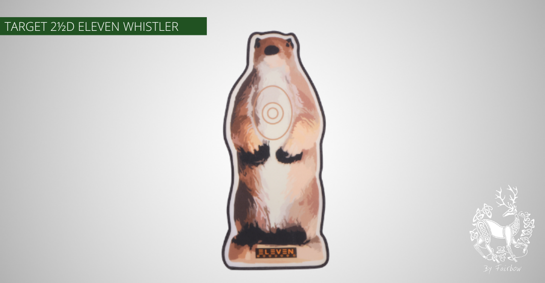 ELEVEN TARGET FOAM 2½D WHISTLER-target-Eleven-Fairbow