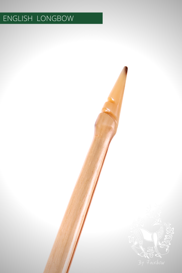 ENGLISH LONGBOW 30@28 DUALLAM NIOVE HICKORY SUPERIOR-English Longbow-Fairbow-Fairbow