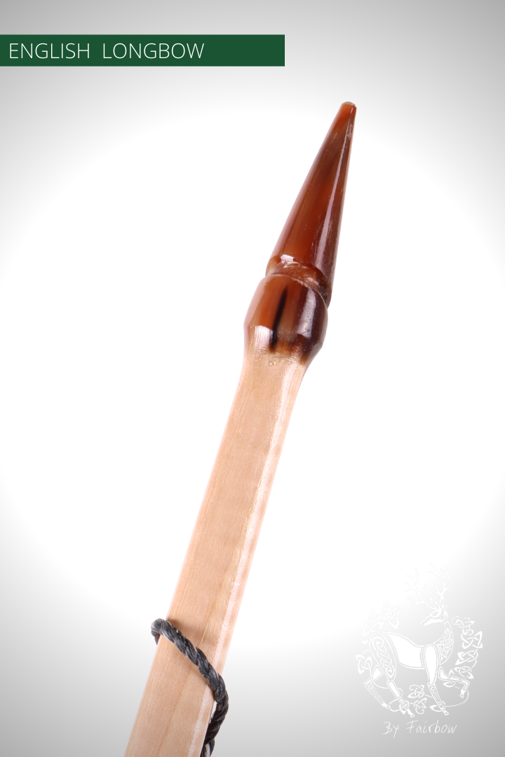 ENGLISH LONGBOW 30@28 DUALLAM NIOVE HICKORY SUPERIOR-English Longbow-Fairbow-Fairbow