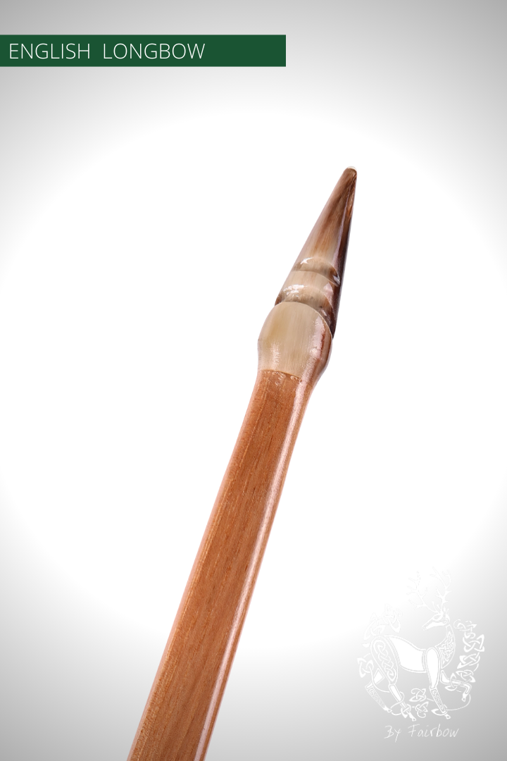 ENGLISH LONGBOW 35@28 DUALLAM NIOVE HICKORY SUPERIOR-English Longbow-Fairbow-Fairbow