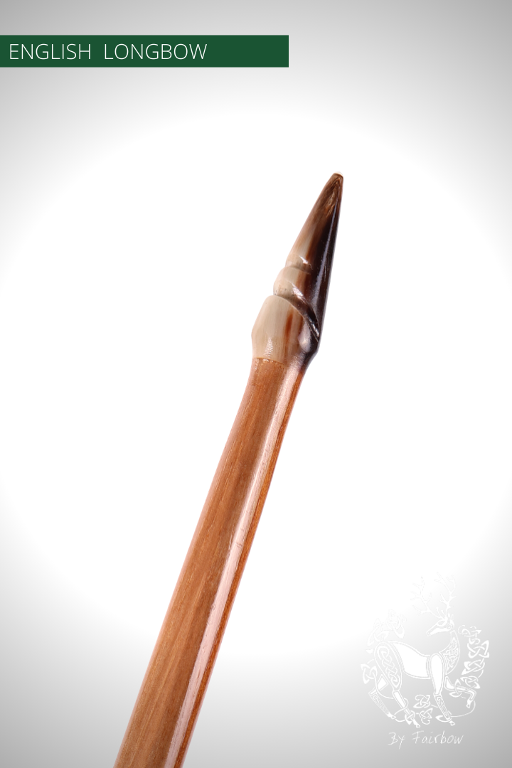 ENGLISH LONGBOW 35@28 DUALLAM NIOVE HICKORY SUPERIOR-English Longbow-Fairbow-Fairbow