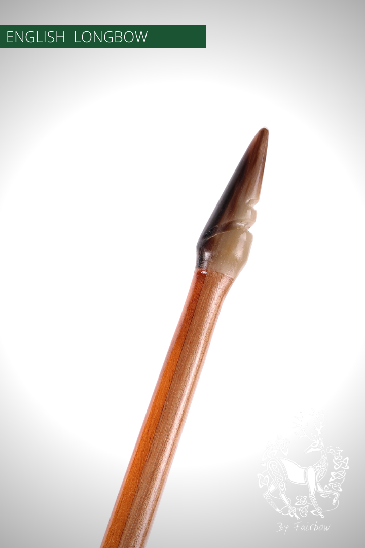 ENGLISH LONGBOW 35@28 DUALLAM NIOVE HICKORY SUPERIOR-English Longbow-Fairbow-Fairbow