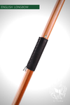 ENGLISH LONGBOW 35@28 DUALLAM NIOVE HICKORY SUPERIOR-English Longbow-Fairbow-Fairbow