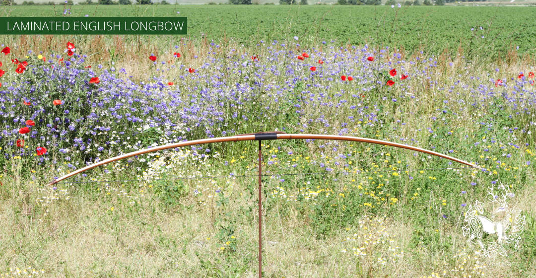 ENGLISH LONGBOW 36@28 DUALLAM GREENHEART HICKORY SUPERIOR-English Longbow-Fairbow-Fairbow