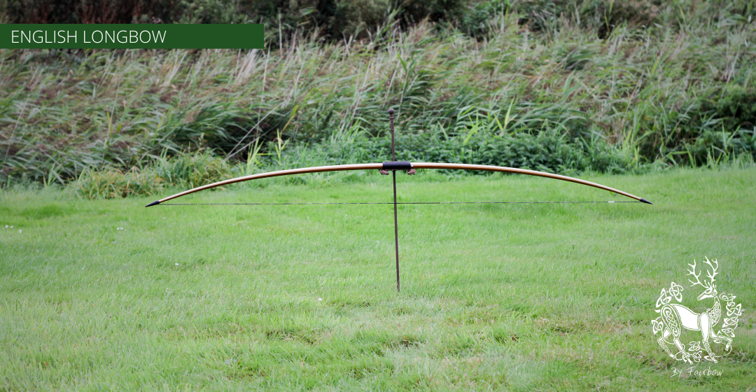 ENGLISH LONGBOW 38@28 DUALLAM GREENHEART HICKORY SUPERIOR-English Longbow-Fairbow-Fairbow