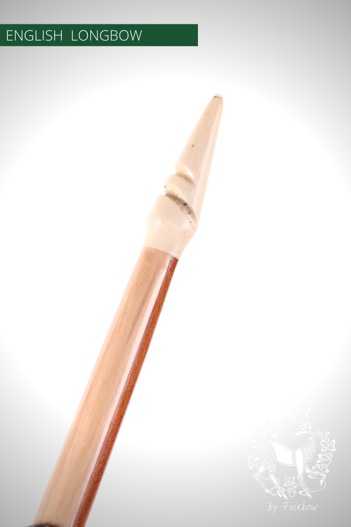ENGLISH LONGBOW 40@28 DUALLAM NIOVE HICKORY SUPERIOR-English Longbow-Fairbow-Fairbow