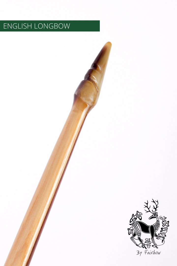 ENGLISH LONGBOW 45@28 DUALLAM GREENHEART HICKORY SUPERIOR-English Longbow-Fairbow-Fairbow