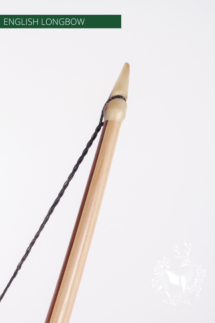 ENGLISH LONGBOW 49@28 DUALLAM GREENHEART HICKORY SUPERIOR-English Longbow-Fairbow-Fairbow