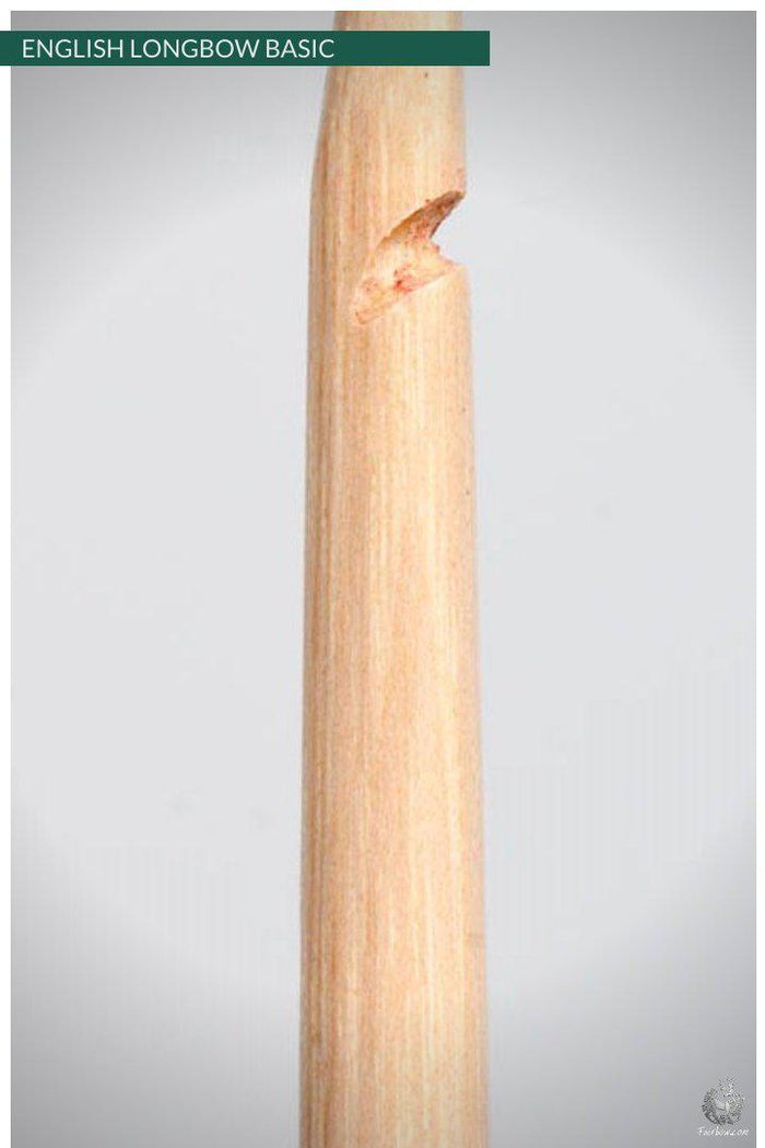 Arc Long Anglais Fairbow - Osage Orange Warbow - 136# @ 30" - 74"