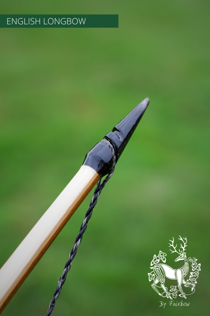 ENGLISH LONGBOW, GREENHEART SUPERCORE HICKORY SUPERIOR 40@28-English Longbow-Fairbow-Fairbow