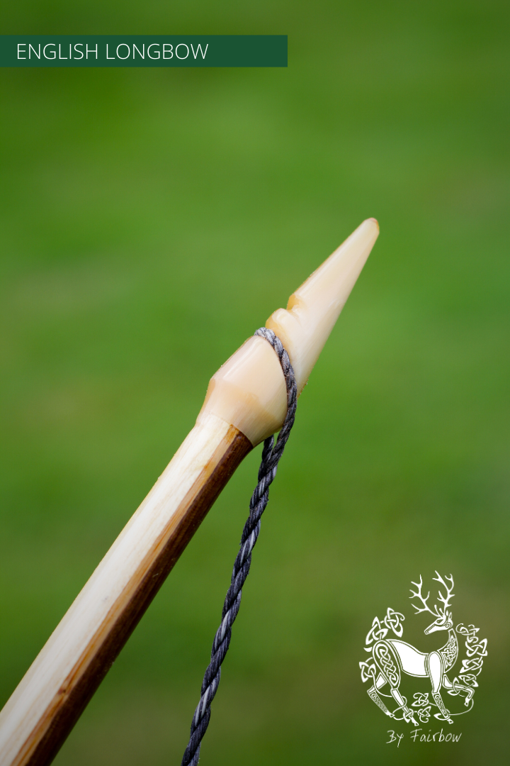 ENGLISH LONGBOW, GREENHEART SUPERCORE HICKORY SUPERIOR 46@28-English Longbow-Fairbow-Fairbow