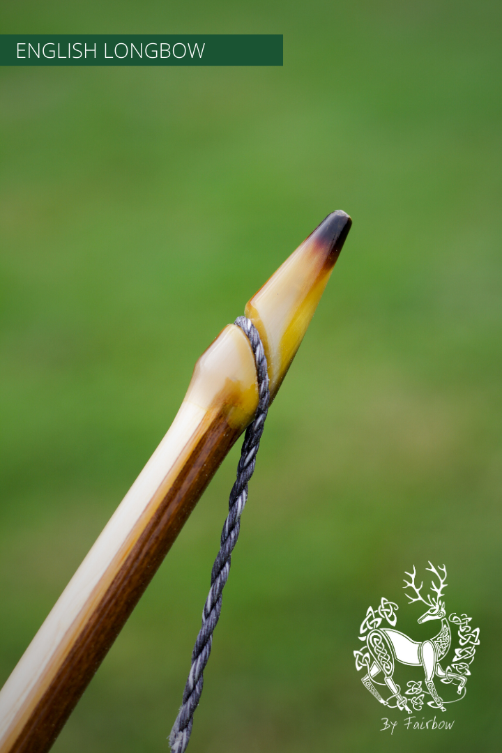 ENGLISH LONGBOW, GREENHEART SUPERCORE HICKORY SUPERIOR 46@28-English Longbow-Fairbow-Fairbow