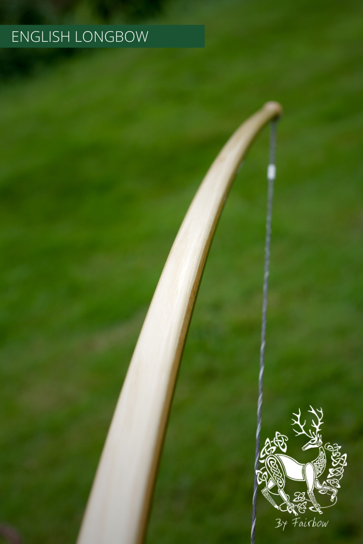 ENGLISH LONGBOW, GREENHEART SUPERCORE HICKORY SUPERIOR 46@28-English Longbow-Fairbow-Fairbow