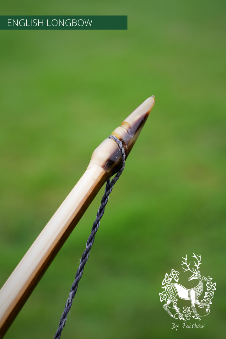 ENGLISH LONGBOW, GREENHEART SUPERCORE HICKORY SUPERIOR 47@28-English Longbow-Fairbow-Fairbow