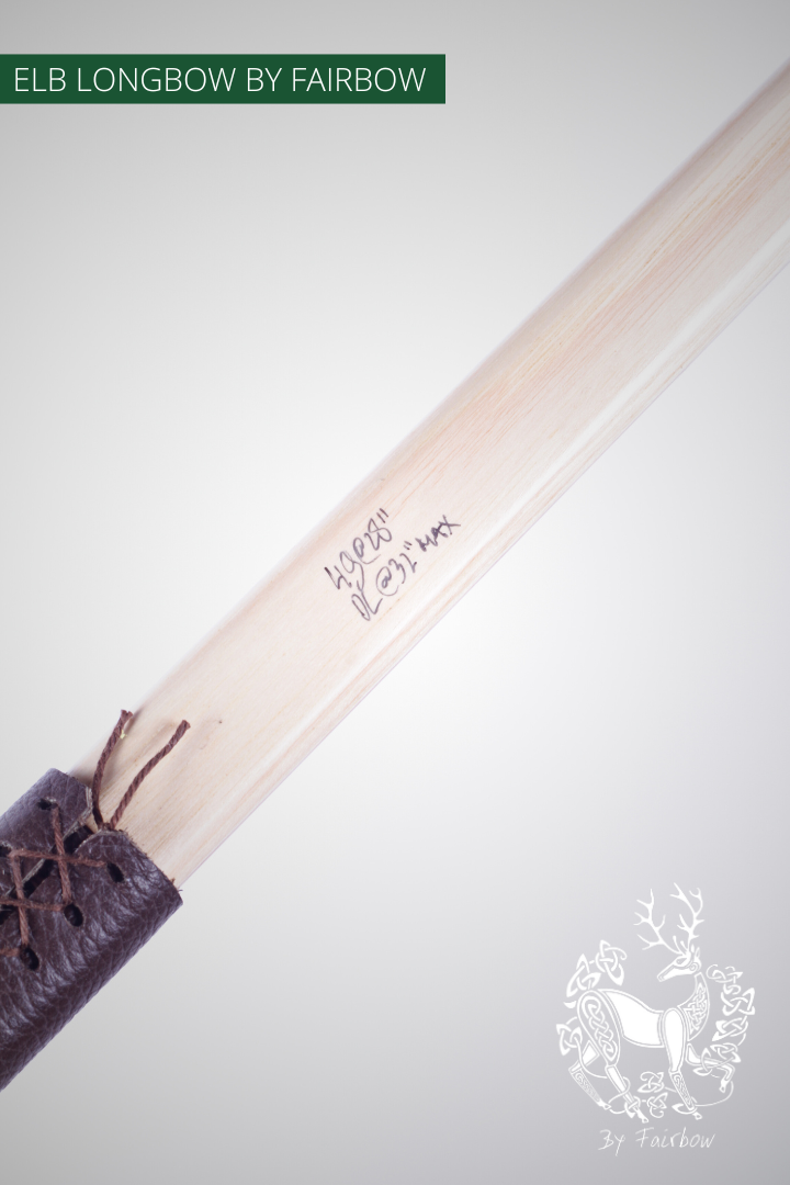 ENGLISH LONGBOW, GREENHEART SUPERCORE HICKORY SUPERIOR 49@28-English Longbow-Fairbow-Fairbow