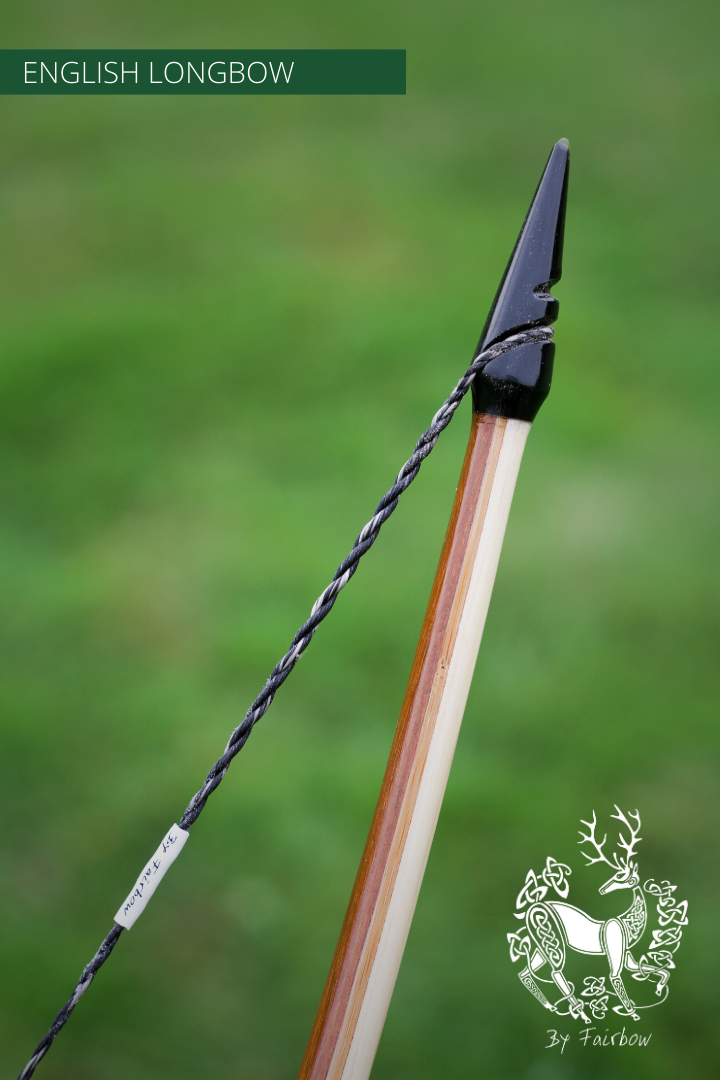 ENGLISH LONGBOW, GREENHEART SUPERCORE HICKORY SUPERIOR 51@28-English Longbow-Fairbow-Fairbow