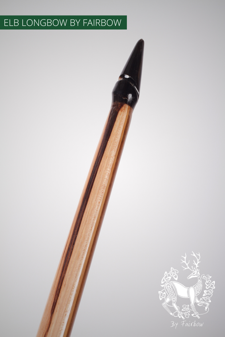 ENGLISH LONGBOW, GREENHEART SUPERCORE HICKORY SUPERIOR 59@28-English Longbow-Fairbow-Fairbow