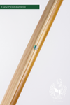 ENGLISH LONGBOW, WARBOW - FBT, OSAGE HICKORY SUPERIOR 110@28, 122@32-Bow-Fairbow-Fairbow