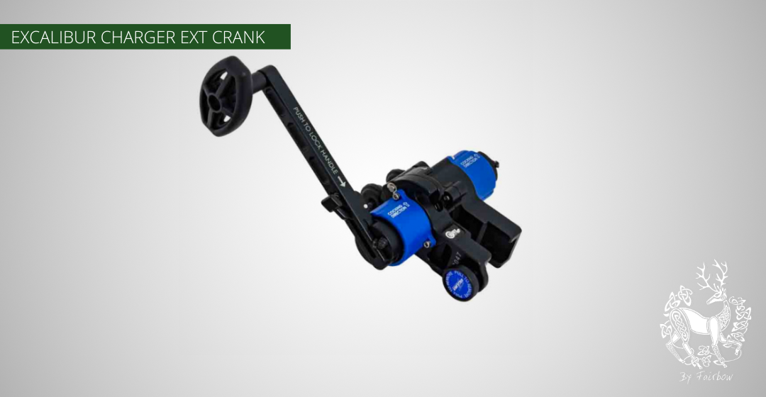 EXCALIBUR CHARGER EXT CRANK-survival gear-EXCALIBUR-Fairbow