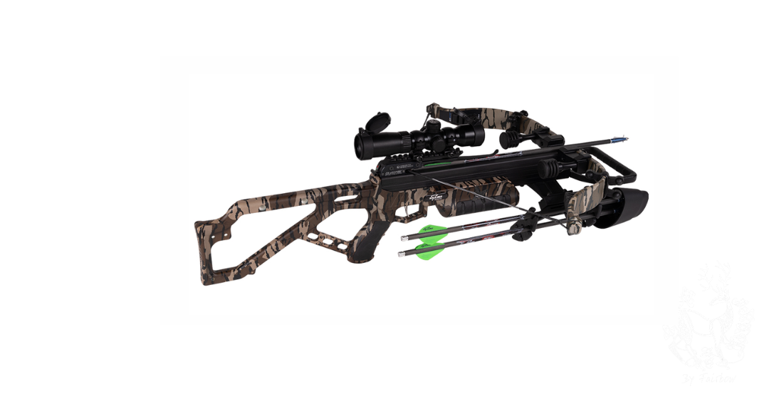 EXCALIBUR MAG MAX COUNTRY RECURVE CROSSBOW PACKAGE-survival gear-EXCALIBUR-mossy oak bottomland-Fairbow