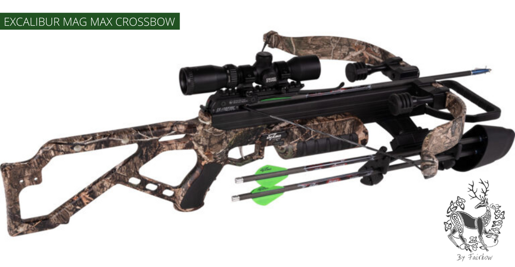 まこページ　XL EXCALIBUR MAG MAX COUNTRY RECURVE CROSSBOW PACKAGE – Fairbow
