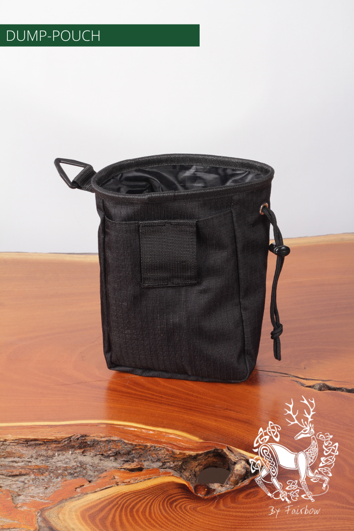 FAIRBOW DUMP POUCH-Sundries-Fairbow-Black-Fairbow