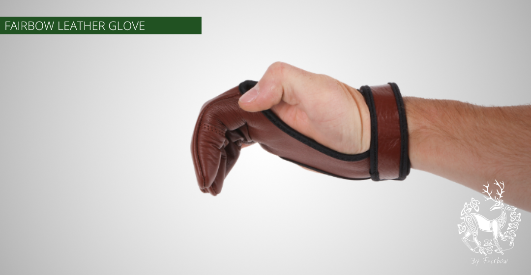 FAIRBOW SHOOTING GLOVE FOR TRADITIONAL ARCHERS-Glove-Fairbow-Extra Small-Black-Fairbow