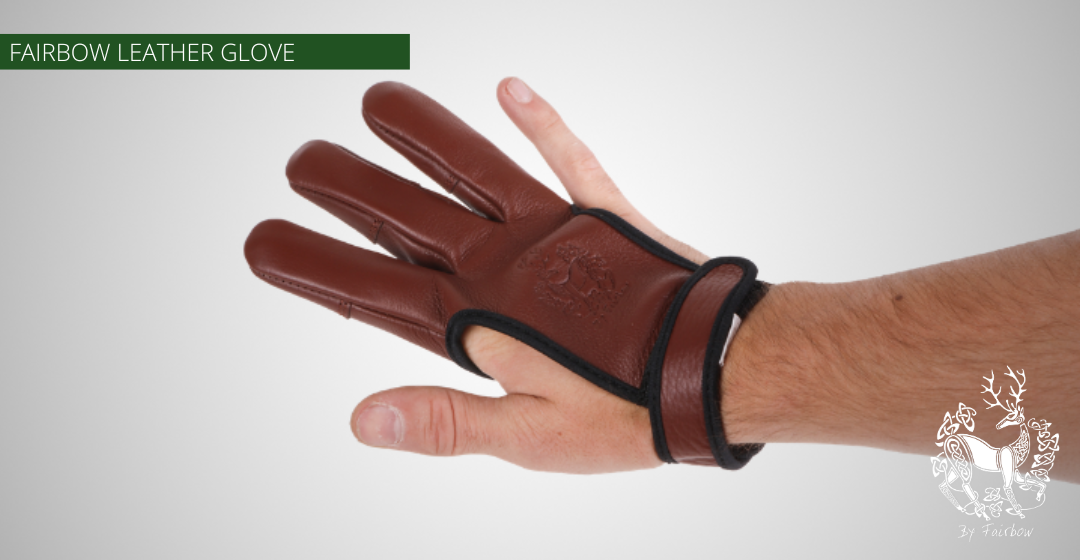 FAIRBOW SHOOTING GLOVE FOR TRADITIONAL ARCHERS-Glove-Fairbow-Extra Small-Black-Fairbow