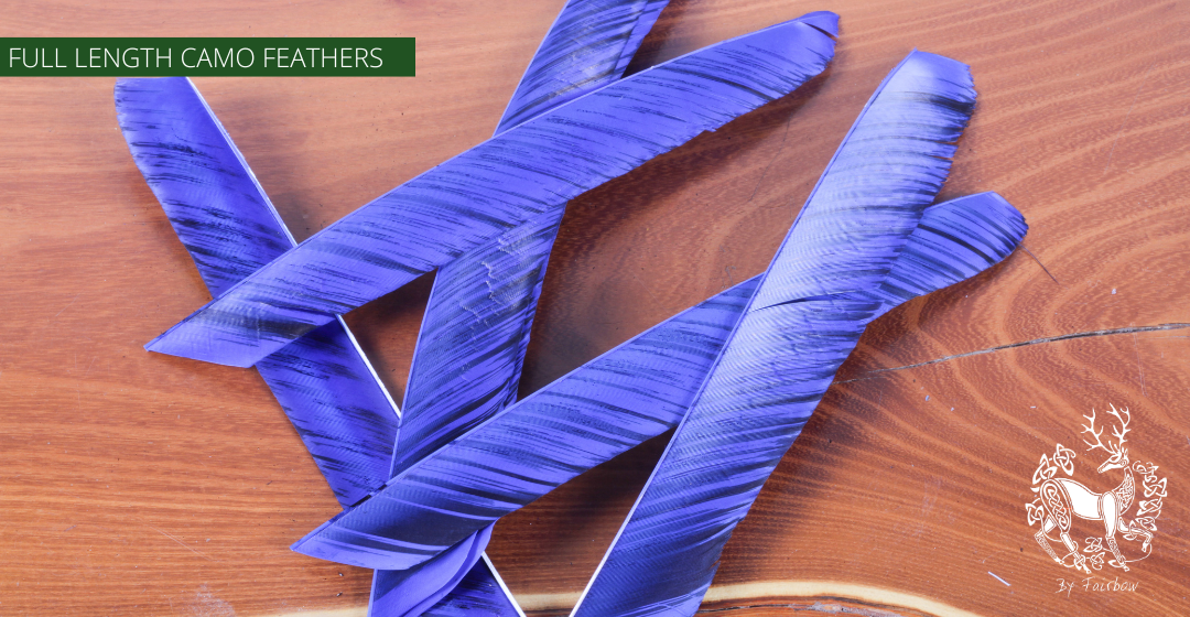 FEATHERS FULL LENGTH CAMO RIGHT WING-Feathers-Gateway-Camo blue-Fairbow