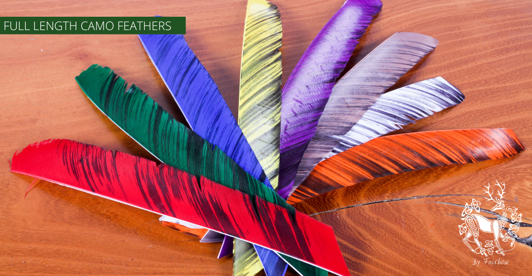 FEATHERS FULL LENGTH CAMO RIGHT WING-Feathers-Gateway-Camo blue-Fairbow