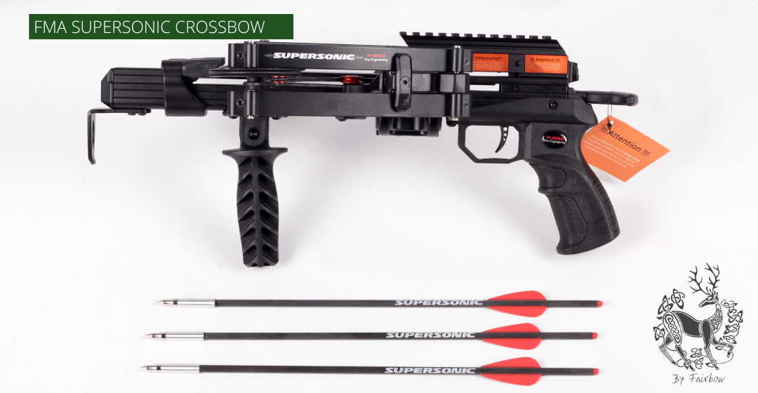 FMA SUPERSONIC COMPOUND CROSSBOW REV BASIC-survival gear-fma-Fairbow