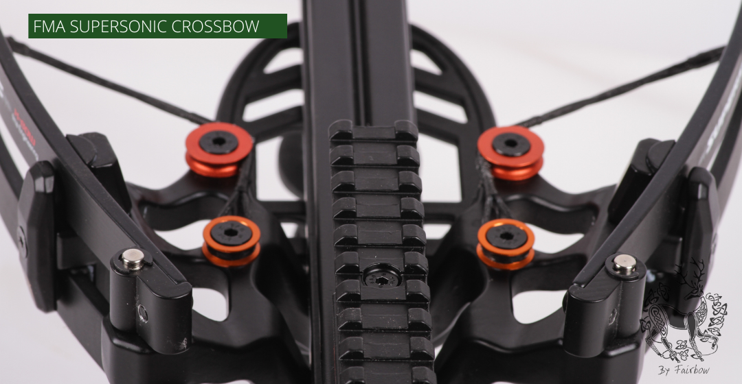 FMA SUPERSONIC XL COMPOUND CROSSBOW 120 LBS WITH AR-15 STOCK-survival gear-fma-Fairbow