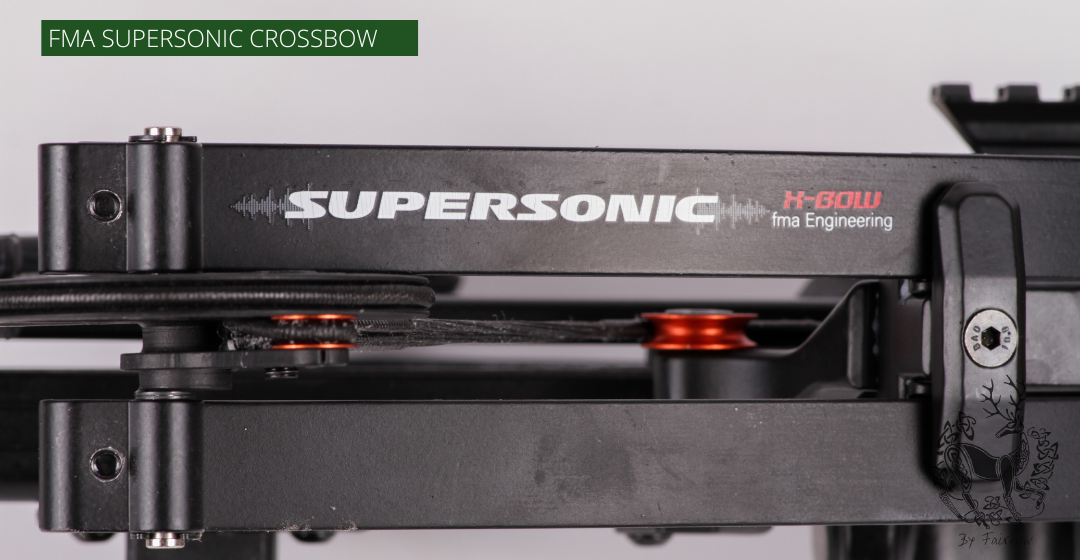 FMA SUPERSONIC XL COMPOUND CROSSBOW 120 LBS WITH AR-15 STOCK-survival gear-fma-Fairbow