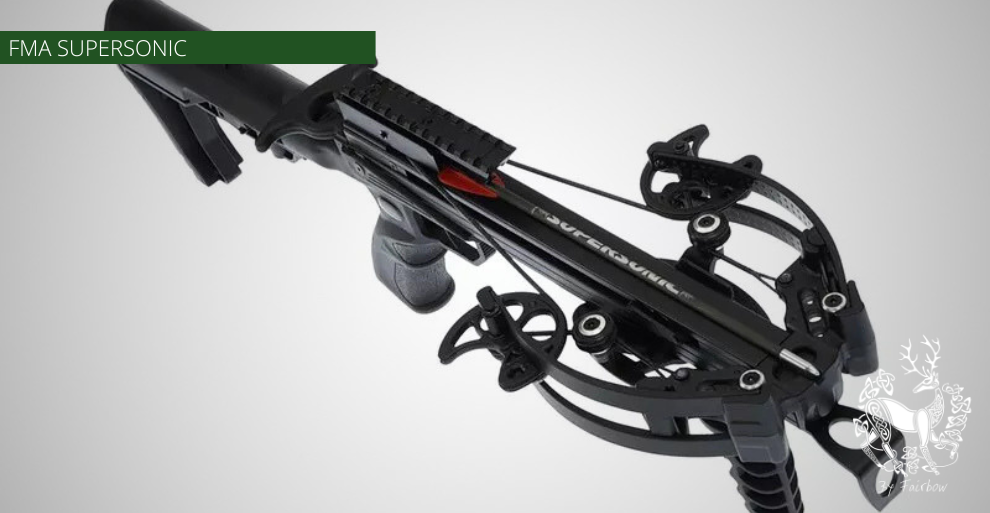 FMA SUPERSONIC XL COMPOUND CROSSBOW 120 LBS WITH AR-15 STOCK-survival gear-fma-Fairbow
