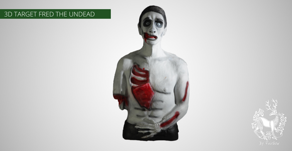FRED THE UNDEAD ZOMBIE 3D TARGET BY DELTA MCKENZIE – Fairbow