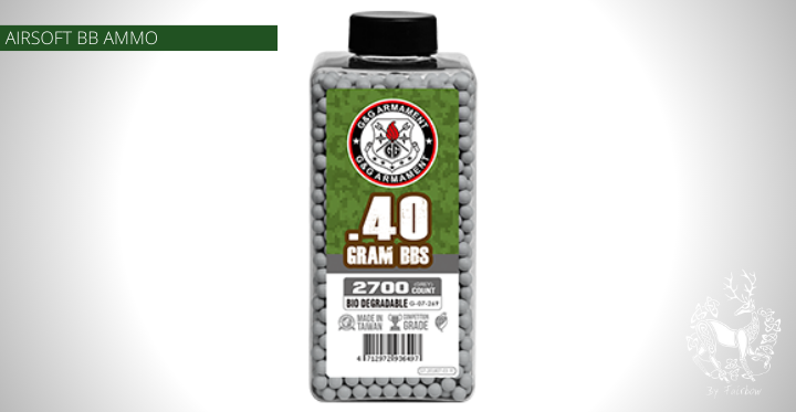 G&G BIO BB 0.40 g GREY 2700 RDS (CAN) PELLETS-pellets-G&G Armament-Fairbow