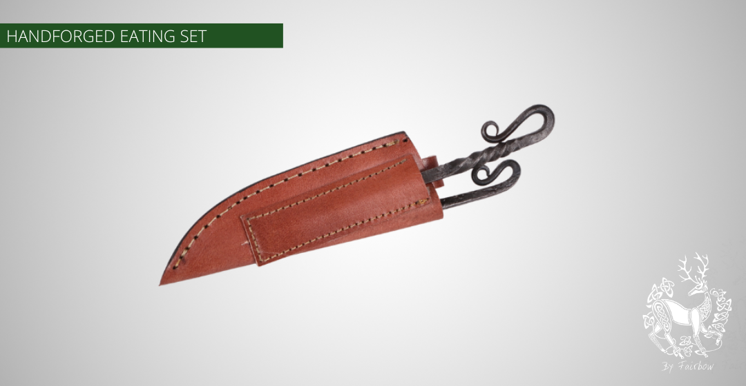 HANDFORGED 2 PIECE EATING SET-KNIFE-Fairbow-Fairbow