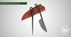 HANDFORGED 2 PIECE EATING SET-KNIFE-Fairbow-Fairbow