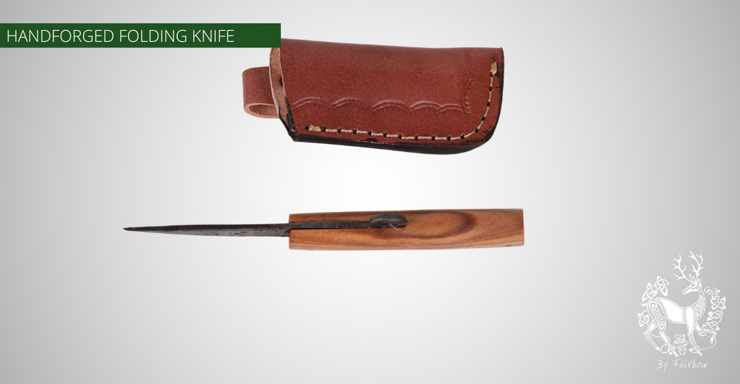 HANDFORGED FOLDING KNIFE-KNIFE-Faibow-Fairbow