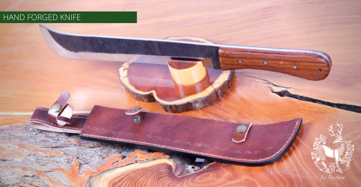 HANDFORGED MACHETE SLASHER-survival gear-Fairbow-Fairbow