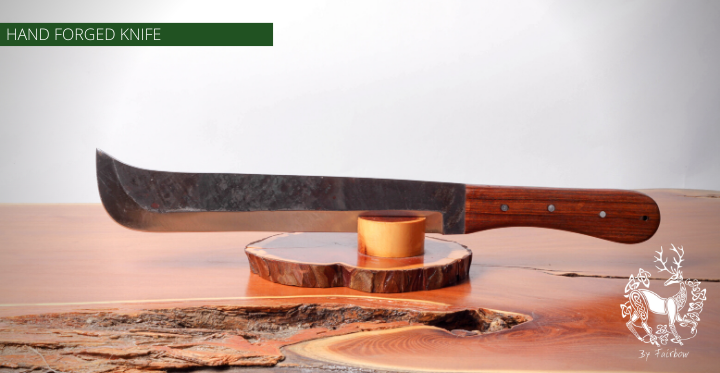 HANDFORGED MACHETE SLASHER-survival gear-Fairbow-Fairbow