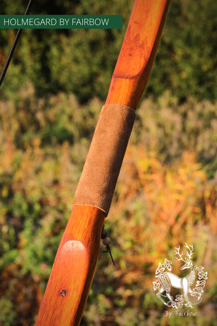 HOLMEGARD SELFBOW, STAINED SOLID HICKORY IN STOCK-Fairbow-25 lbs (full stain)-Fairbow