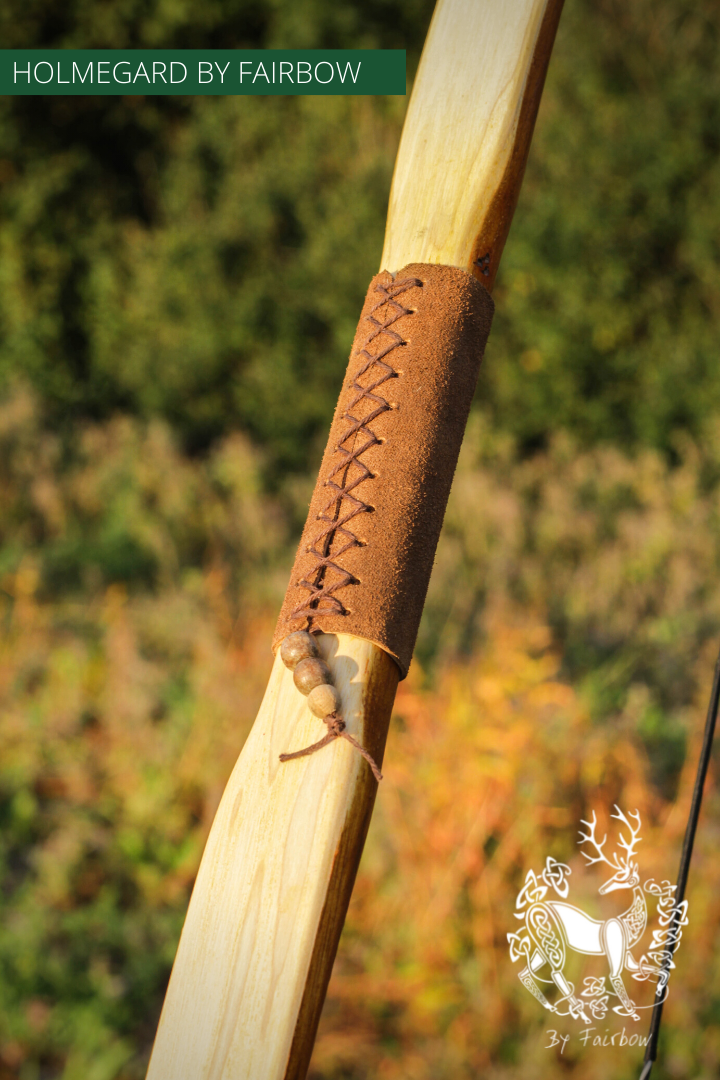 HOLMEGARD SELFBOW, STAINED SOLID HICKORY IN STOCK-Fairbow-25 lbs (full stain)-Fairbow