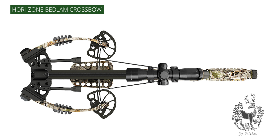 HORI-ZONE CROSSBOW COMPOUND PACKAGE BEDLAM-survival gear-Fairbow-Fairbow