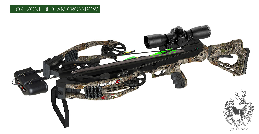 HORI-ZONE CROSSBOW COMPOUND PACKAGE BEDLAM-survival gear-Fairbow-Fairbow