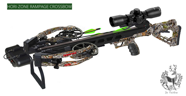 HORI-ZONE CROSSBOW COMPOUND PACKAGE RAMPAGE – Fairbow